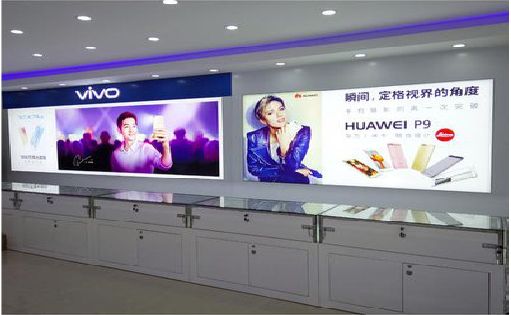 云梦软膜灯箱的材料组成。